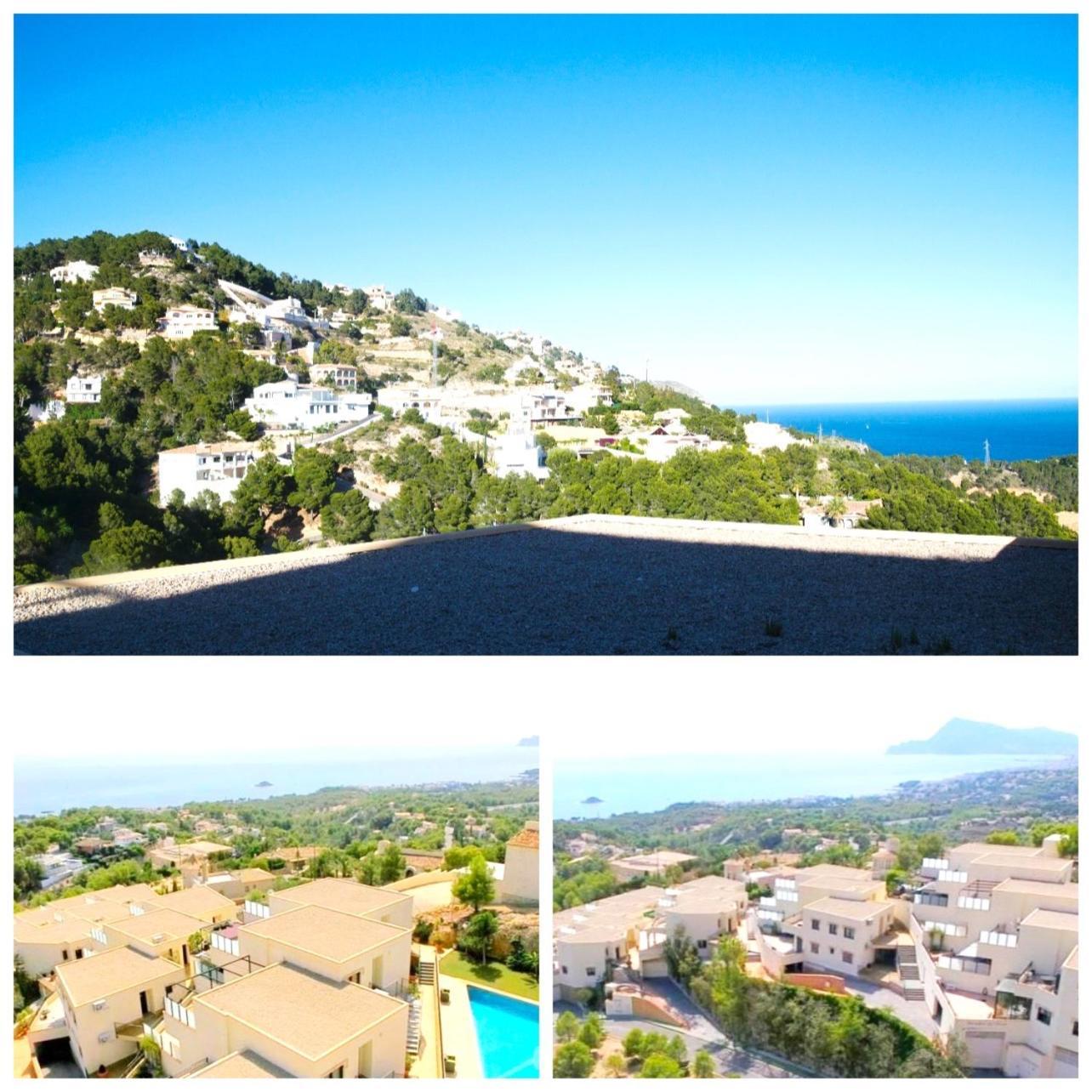 Apartamento Con Vistas A La Sierra De Алтеа Екстер'єр фото