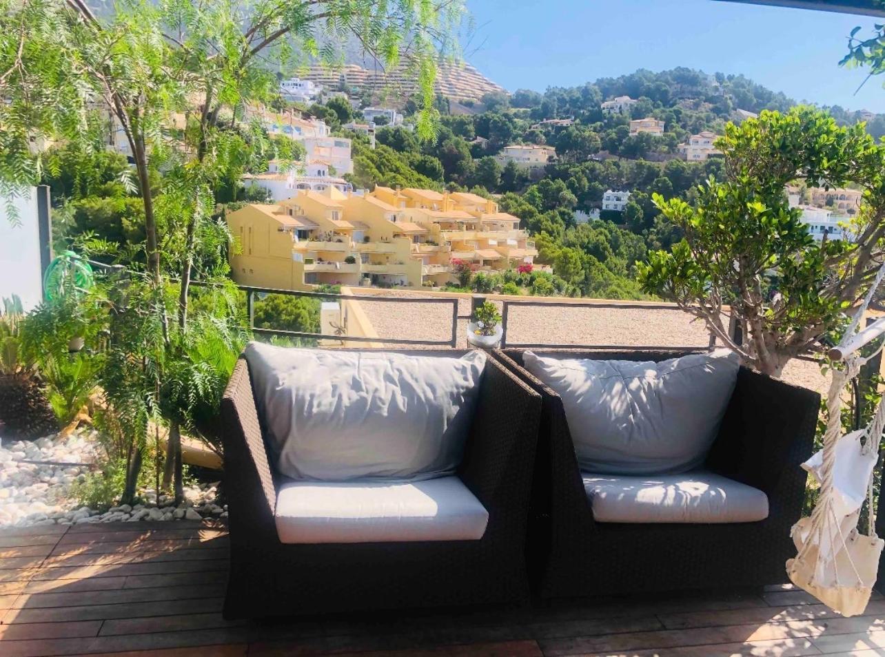 Apartamento Con Vistas A La Sierra De Алтеа Екстер'єр фото